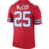 Image of LeSean McCoy Buffalo Bills Color Rush Legend Jersey - Red 2018/2019