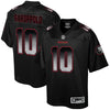 Image of Jimmy Garoppolo San Francisco 49ers Pro Line Smoke Fashion Jersey – Black 2018/2019