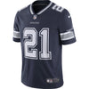 Image of Ezekiel Elliott Dallas Cowboys Vapor Untouchable Limited Player Jersey - Navy 2018/2019