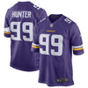 Image of Danielle Hunter Minnesota Vikings Draft Game Jersey - Purple 2018/2019