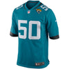 Image of Telvin Smith Jacksonville Jaguars Player Game Jersey Teal