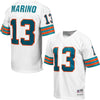 Image of Dan Marino Miami Dolphins Mitchell & Ness Retired Player Vintage Jersey - White 2018/2019