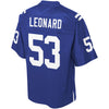 Image of Darius Leonard Indianapolis Colts NFL Pro Line Player Jersey Royal