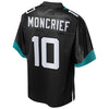 Image of Donte Moncrief Jacksonville Jaguars NFL Pro Line Team Player Jersey Black