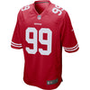 Image of DeForest Buckner San Francisco 49ers Player Game Jersey – Scarlet 2018/2019