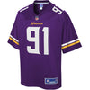 Image of Stephen Weatherly Minnesota Vikings Pro Line Team Color Player Jersey – Purple 2018/2019