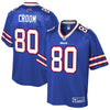 Image of Jason Croom Buffalo Bills Pro Line Player Jersey – Royal 2018/2019