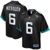 Image of Cody Kessler Jacksonville Jaguars NFL Pro Line Team Player Jersey Black