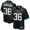 Image of Ronnie Harrison Jacksonville Jaguars NFL Pro Line Team Player Jersey Black