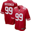 Image of DeForest Buckner San Francisco 49ers Player Game Jersey – Scarlet 2018/2019