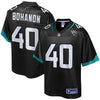 Image of Tommy Bohanon Jacksonville Jaguars NFL Pro Line Team Player Jersey Black