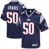 Image of Mike Vrabel New England Patriots Pro Line Retired Player Jersey – Navy 2018/2019