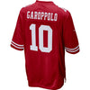 Image of Jimmy Garoppolo San Francisco 49ers Game Jersey – Scarlet 2018/2019