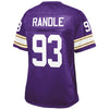 Image of John Randle Minnesota Vikings Pro Line Women's Retired Player Jersey – Purple 2018/2019