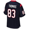 Image of Jordan Thomas Houston Texans NFL Pro Line Player Jersey Navy