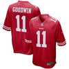 Image of Marquise Goodwin San Francisco 49ers Player Game Jersey – Scarlet 2018/2019