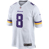 Image of Kirk Cousins Minnesota Vikings Game Jersey – White 2018/2019