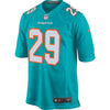 Image of Minkah Fitzpatrick Miami Dolphins Draft First Round Pick Game Jersey – Aqua 2018/2019