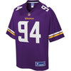 Image of Jaleel Johnson Minnesota Vikings Pro Line Team Color Player Jersey – Purple 2018/2019