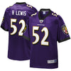 Image of Ray Lewis Baltimore Ravens Pro Line Retired Player Jersey – Purple 2018/2019