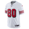 Image of Jerry Rice San Francisco 49ers Color Rush Vapor Untouchable Limited Retired Player Jersey – White 2018/2019