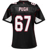 Image of Justin Pugh Arizona Cardinals Pro Line Women's Player Jersey – Black 2018/2019