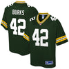 Image of Oren Burks Green Bay Packers NFL Pro Line Player Jersey Green