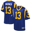 Image of Kurt Warner St. Louis Rams NFL Pro Line Retired Player Jersey  Royal