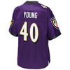 Image of Kenny Young Baltimore Ravens Pro Line Player Jersey – Purple 2018/2019