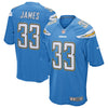 Image of Derwin James Los Angeles Chargers Game Jersey Powder Blue