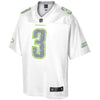 Image of Russell Wilson Seattle Seahawks Pro Line White Out Fashion Jersey - White 2018/2019