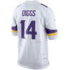 Image of Stefon Diggs Minnesota Vikings Game Jersey - White 2018/2019
