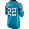 Image of Christian McCaffrey Carolina Panthers Game Jersey - Blue 2018/2019