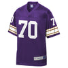 Image of Jim Marshall Minnesota Vikings Pro Line Retired Player Jersey – Purple 2018/2019