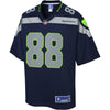 Image of Will Dissly Seattle Seahawks Pro Line Player Jersey – College Navy 2018/2019