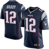 Image of Tom Brady New England Patriots Game Jersey - Navy Blue/Silver 2018/2019