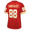 Image of Tony Gonzalez Kansas City Chiefs NFL Pro Line Women's Retired Player Jersey Red