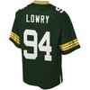 Image of Dean Lowry Green Bay Packers NFL Pro Line Player Jersey - Green