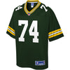 Image of Byron Bell Green Bay Packers NFL Pro Line Player Jersey Green