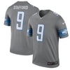 Image of Matthew Stafford Detroit Lions 2017 Color Rush Legend Jersey - Steel