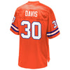 Image of Terrell Davis Denver Broncos NFL Pro Line Retired Player Jersey Orange