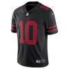Image of Jimmy Garoppolo San Francisco 49ers Vapor Untouchable Limited Jersey - Black 2018/2019