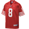 Image of Steve Young San Francisco 49ers Pro Line Retired Player Jersey – Scarlet 2018/2019
