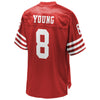 Image of Steve Young San Francisco 49ers Pro Line Retired Player Jersey – Scarlet 2018/2019