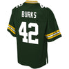 Image of Oren Burks Green Bay Packers NFL Pro Line Player Jersey Green