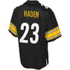 Image of Joe Haden Pittsburgh Steelers Pro Line Team Color Player Jersey – Black 2018/2019