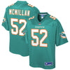 Image of Raekwon McMillan Miami Dolphins Pro Line Team Player Jersey – Aqua 2018/2019