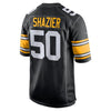 Image of Ryan Shazier Pittsburgh Steelers Game Jersey - Black 2018/2019