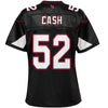 Image of Jeremy Cash Arizona Cardinals Pro Line Women's Player Jersey – Black 2018/2019