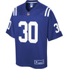Image of George Odum Indianapolis Colts NFL Pro Line Player Jersey Royal